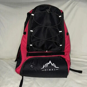 - Himal Tactical Outdoor Women’s Backpack Black And Pink Girl Hiking Runni…